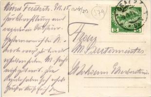 1915 Slovenska Bistrica, Windisch-Feistritz; general view. photo (fl)