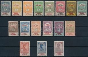 1914 Hadisegély I. sor (70.000) (1f törés, 3f, 6f halvány gumihiba / fold, light gum disturbance)