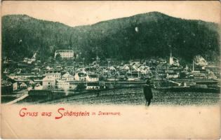 Sostanj, Schönstein in Steiermark; general view (EB)
