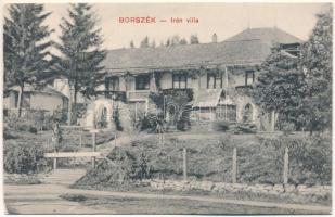 Borszék, Borsec; Irén villa, nyaraló. Pollatschek Gyula kiadása / villa (vágott / cut)