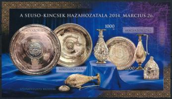 2014 Seuso-kincs I. vágott blokk (13.000)