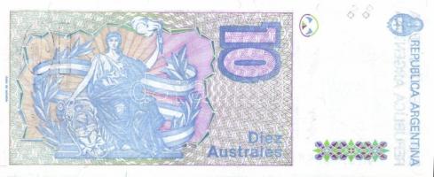 Argentína 6 klf db modern bankjegy T:I