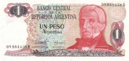 Argentína 6 klf db modern bankjegy T:I