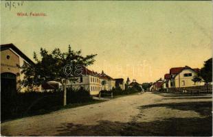 1908 Slovenska Bistrica, Windisch-Feistritz; Reitschule / riding school, street. Verlag Rosa Pitschl (crease)
