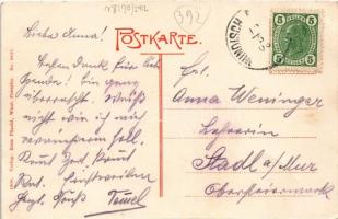 1908 Slovenska Bistrica, Windisch-Feistritz; Reitschule / riding school, street. Verlag Rosa Pitschl...