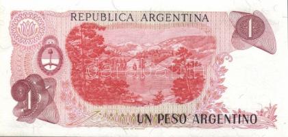 Argentína 6 klf db modern bankjegy T:I