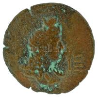 Római Birodalom / Egyiptom / Alexandria / Vespasianus 72-73. Diobol bronz (7,33g) T:VF Roman Empire / Egypt / Alexandria / Vespasian 72-73. Diobol bronze "AVTOK KAIS SEVA OVESPASIANOV" bust of Isis right (7,33g) C:VF