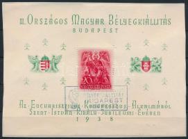 1938 ORBÉK blokk (6.000)