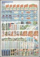 Új-Zéland postatiszta összeállítás, benne érdekes motívumok, többlet példányok, kétoldalas A4-es ber...