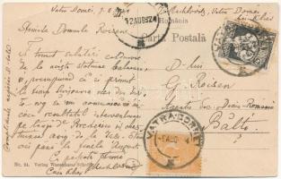 1924 Vatra Dornei, Dornavátra, Bad Dorna-Watra (Bukovina); Casinoul si Hotelul Balnear. Verlag Waren...