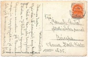 1942 Kolibica, Colibita; Repeda völgy, vasúti híd, vasútvonal / valley, railway bridge, railway line...