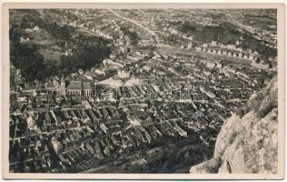 Brassó, Kronstadt, Brasov; Vedere depe Tampa / Látkép a Tampa hegyről. Foto K. Lehmann / general view from a mountain