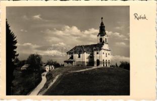 Roznik (Ljubljana, Laibach); Visitation Church on Cankar Peak