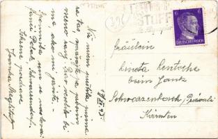 1943 Trzic, Neumarktl (Krain); general view. photo (EK)