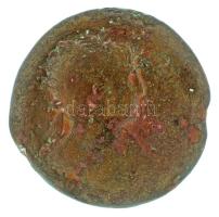 Római Birodalom / Egyiptom / Alexandria / Traianus 113-114. Drachma bronz (18,36g) T:F Roman Empire / Egypt / Alexandria / Traian 113-114. Drachm bronze "[TRAIAN SEV GERM DAKIK]" Ares standing facing, head right, holding parazonium and spear; to right, Athena standing facing, head left, holding shield and spear (18,36g) C:F