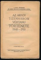 Az aradi tizenhárom vértanu története 1848-1910.



Kolozsvárt, [1910 körül]. ?Jókai? Irodalmi é...