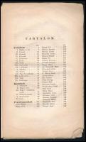 Kovacsóyzky Mihály - Császár Ferenc): Magyarkák 1845-ből Lipcsén, 1845. Teubner B. G. IV. 236 p. Fűz...