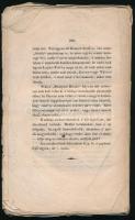 Kovacsóyzky Mihály - Császár Ferenc): Magyarkák 1845-ből Lipcsén, 1845. Teubner B. G. IV. 236 p. Fűz...
