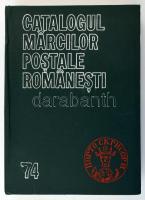 Catalogul marcilor postale romanesti 1974 / Román bélyegek speciálkatalógusa / Catalog of Romanian S...
