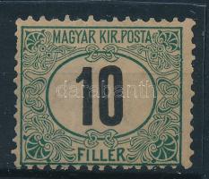 1905 Zöldportó 10f 4. vízjelállás (85.000)