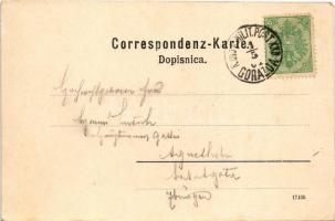 1901 Cajnice, Cajnica; B. Buchwald &amp; Co. / general view, mosque (EK)