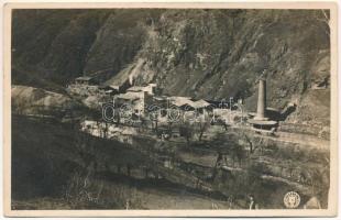 1930 Teregova, Terregova; bánya, látkép / mine, general view. photo (EK)