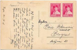 1930 Teregova, Terregova; bánya, látkép / mine, general view. photo (EK)