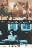 USA filmek promóciós filmfotói, rajta Nicolas Cage, Sigourney Weawer, Christian Slater, James Coburn, 3 db színes és 1 db fekete-fehér fotó, 18×24 cm