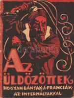 Fock, Gustav - Radó István (átdolg.):  Az üldözöttek. Hogyan bántak a franciák az internáltakkal? Gustav Fock rabati konzul feljegyzései alapján írta Radó István. [Budapest, 1917]. Magyar-Osztrák Filmipari Vállalat (Thália Nyomdai Műintézet Rt.) 32 p. Első világháborús beszámolónk a francia gyarmati adminisztráció túlkapásairól számol be, melynek szenvedő alanyai főképpen a Marokkóban maradt német kereskedők voltak. A beszámolót a fogságból két társával együtt kalandos módon megszökött volt rabati német konzul, Gustav Fock készítette. Füzetünk tájékoztatása szerint a munka közzététele utáni közeljövőben a nyilvánosságra hozott beszámoló nyomán háborús játékfilmet forgatnak. Fűzve, színes, illusztrált, enyhén elszíneződött kiadói borítóban. Jó példány, ritka könyv.