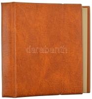 Négygyűrűs SAFE berakó, 42db kettes osztású berakólappal, összesen 168 férőhellyel, jó állapotban