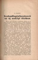 Végh József: 
Hogyan él ma az erdélyi magyar társadalom? (Dedikált.)
Kolozsvár, 1942. (Szerző - Na...