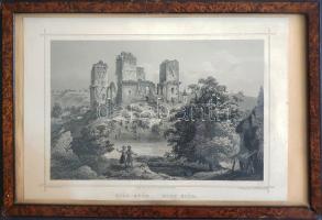 [Látkép] Diós-Győr. Dios Gieor. Ludwig Rohbock (1824-1893) német grafikusművész részletgazdag acélme...