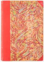 Riedl Frigyes: Rhetorikai olvasókönyv. Bp., 1902, Lampel, félvászon kötés