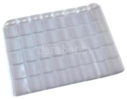 20db kisalakú érmeberakó lap, laponként negyven, összesen 800 férőhellyel, új állapotban