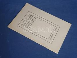 Csányi Károly: 
Az olasz művészet hatása a magyar művészetre. Tizenhét képpel.
Budapest, 1913. &qu...