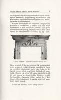 Csányi Károly: 
Az olasz művészet hatása a magyar művészetre. Tizenhét képpel.
Budapest, 1913. &qu...