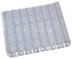 20db kisalakú érmeberakó lap, laponként negyven, összesen 800 férőhellyel, új állapotban