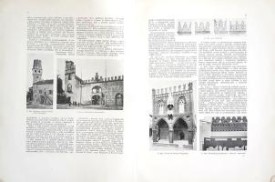 Lechner Jenő: 
A pártázatos reneszánsz építés Magyarország határai körül.
Budapest, 1915. "Pá...