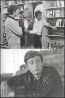 1971 A Staféta című film 3 db produkciós filmfotója, Bálint András és Bencze Ilona szereplésével, 18×24 cm