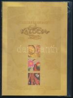 2012 Bélyegnap - Kalocsa bélyegszett bontatlan csomagolásban (25.000)