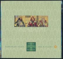 2013 Magyar szentek és boldogok I. bélyegszett bontatlan csomagolásban (13.000)