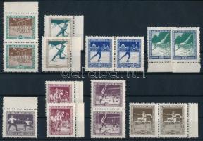 1925 Sport I. sor + hiányos sor 500K nélkül (28.500)