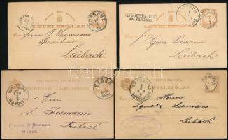 20 régi futott díjjegyes