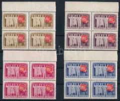 1949 Szakszervezet III. sor négyestömbökben (12.000)