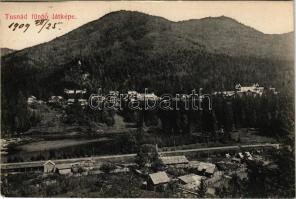 1909 Tusnádfürdő, Baile Tusnad; látkép. Dragomán S. J. kiadása / general view