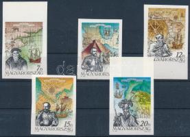 1991 Amerika felfedezése vágott sor (6.500)