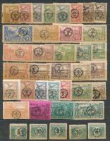 Debrecen II 1920 38 db bélyeg, Bodor vizsgálójellel