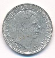 Románia 1942. 200L Ag "I. Mihály" T:XF kis patina
Romania 1942. 200 Lei Ag "Mihai I&...