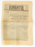 Dunántúl újság 1940 december 3-i száma, benne a felszabadult Erdély híreivel.