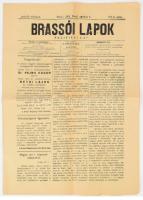 1901 Brassói Lapok 1901 október 1-i száma